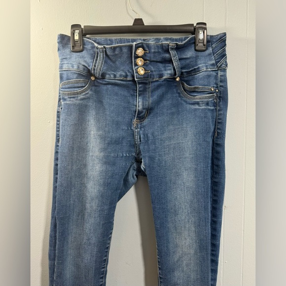 Youth Girls Kalowa Jeans Blue Pants Size 15 - Picture 3 of 8